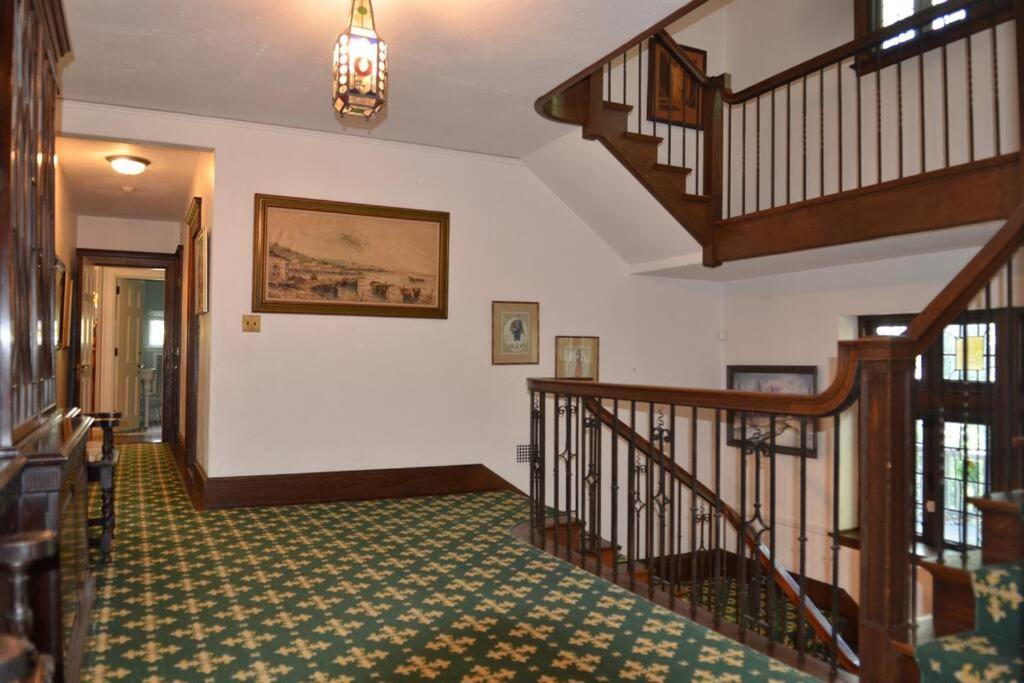 The Mansion At The Highlands Villa Fall River Exterior photo