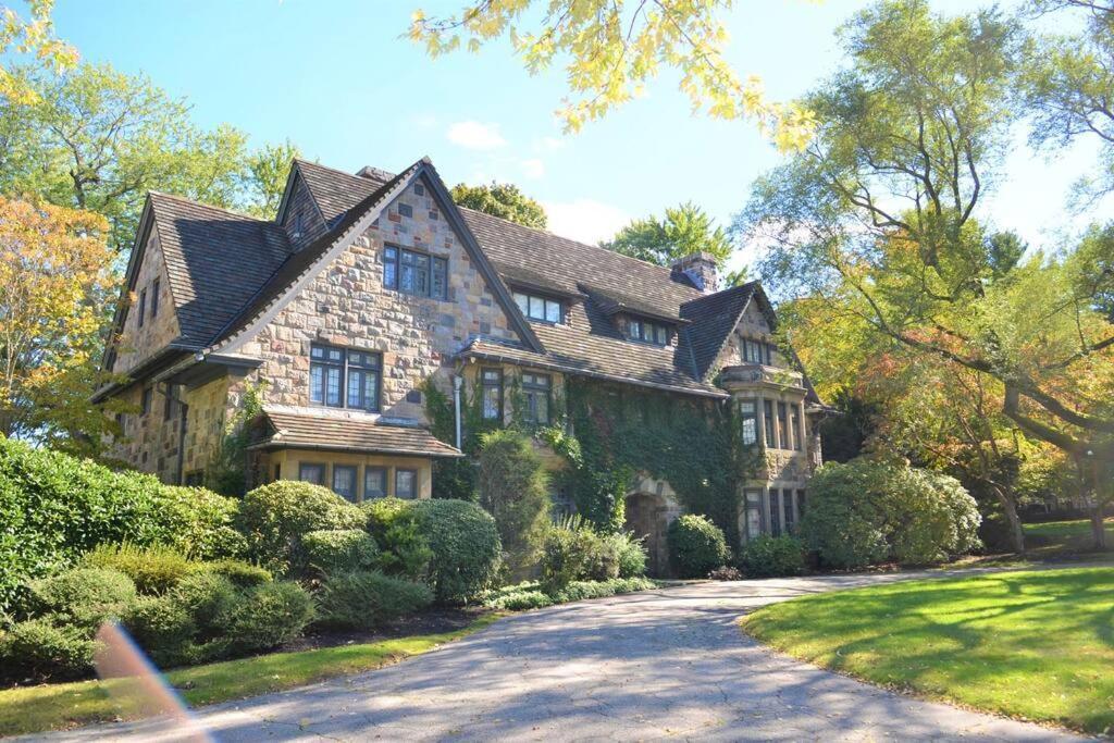 The Mansion At The Highlands Villa Fall River Exterior photo